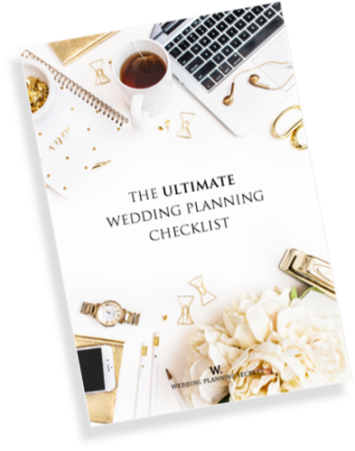 The ULTIMATE Wedding Planning Checklist